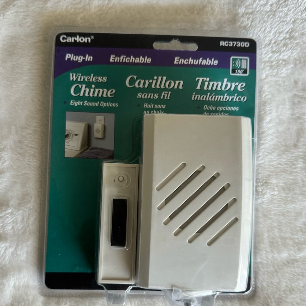 Thomas & Betts Wireless Door Chime